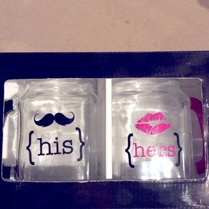 His & hers mug set